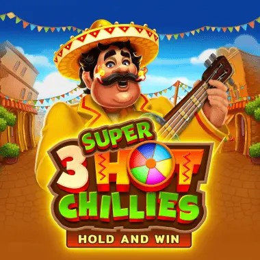3 Super Hot Chillies game tile