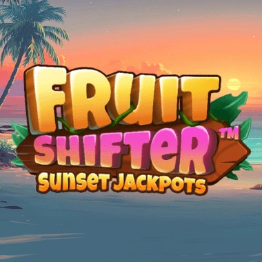 Fruit Shifter: Sunset Jackpots game tile