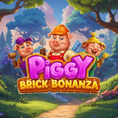 Piggy Brick Bonanza game tile