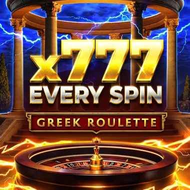Greek Roulette x777 EverySpin game tile