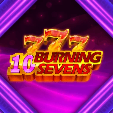 10 Burning Sevens game tile