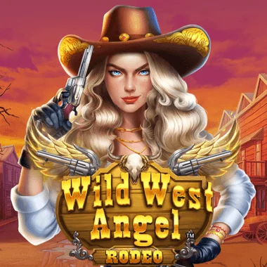 Wild West Angel Rodeo game tile