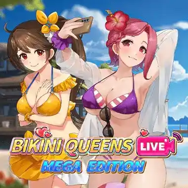 Bikini Queens Live Mega Edition game tile