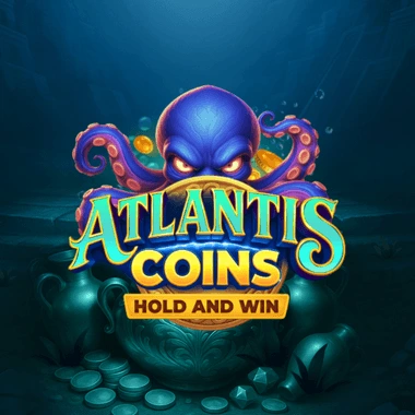 Atlantis Coins / Hold and Win game tile