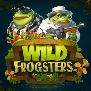 Wild Frogsters game tile