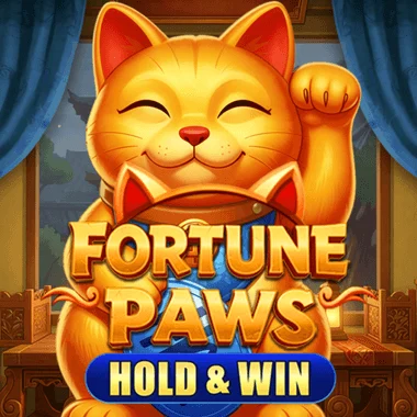 Fortune Paws: Hold & Win game tile