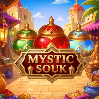 Mystic Souk: Hold & Win game tile