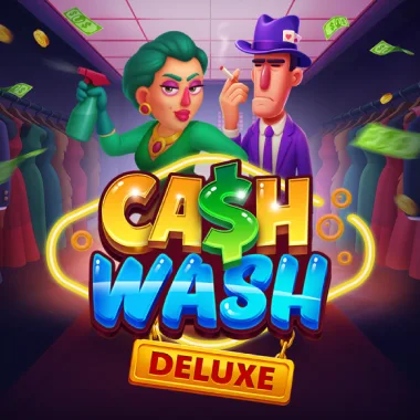 Cash Wash Deluxe game tile
