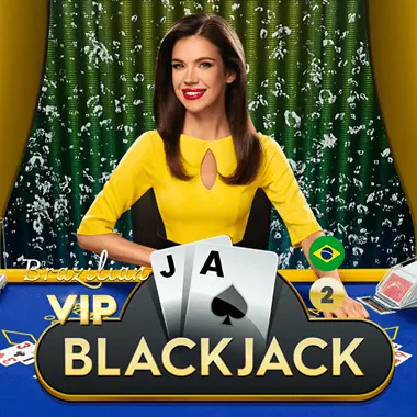 Brazilian VIP Blackjack 2 game tile
