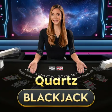 Quartz Blackjack game tile
