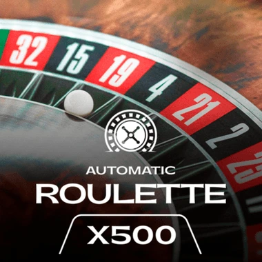 Auto Roulette 500X game tile