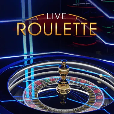 Blue Roulette game tile