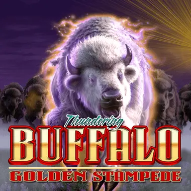 Thundering Buffalo: Golden Stampede game tile