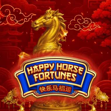Happy Horse Fortunes game tile