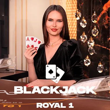 Royal Blackjack 1 game tile