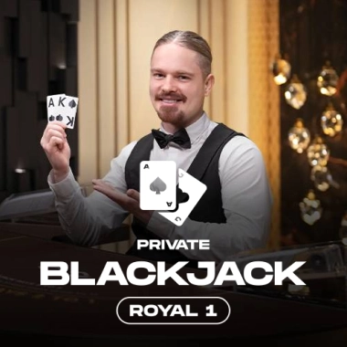 Royal Private Blackjack 1 game tile
